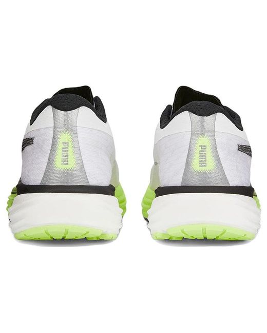 PUMA White (Wmns) Deviate Nitro 2 Fizzy Apple'