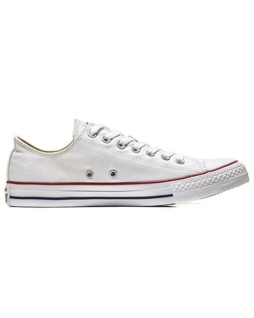 Converse White Chuck Taylor All Star Ox for men