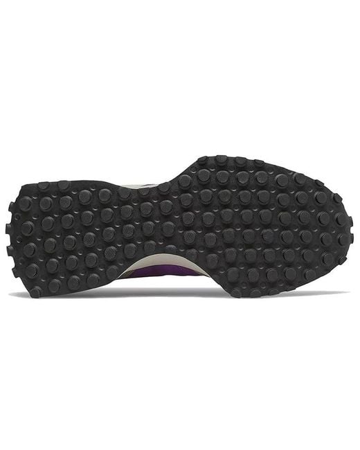 New Balance Purple 327 'Sour Grape Bleached Lime Glow' for men
