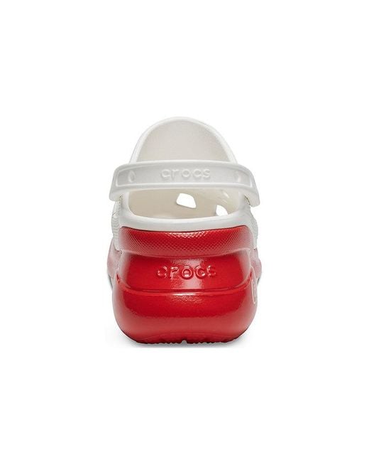 CROCSTM Red (Wmns) Coca-Cola X Classic Bae Clog '90S'