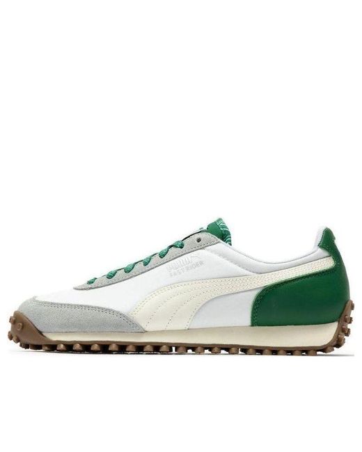 PUMA White Fast Rider Dream for men