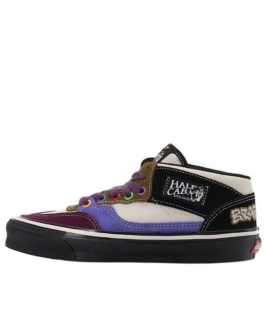 Vans Black Brain Dead X Og Half Cab Lx for men
