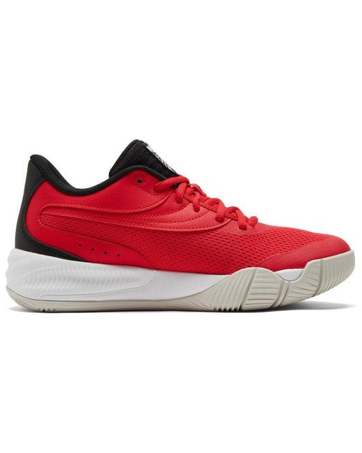 PUMA Red Triple Basketball 'High Risk' for men
