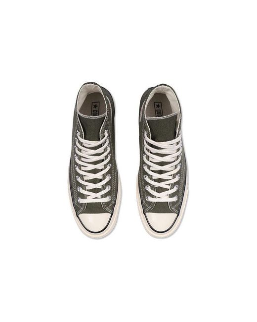 Converse Brown Chuck 70 Vintage Canvas Hi Top for men
