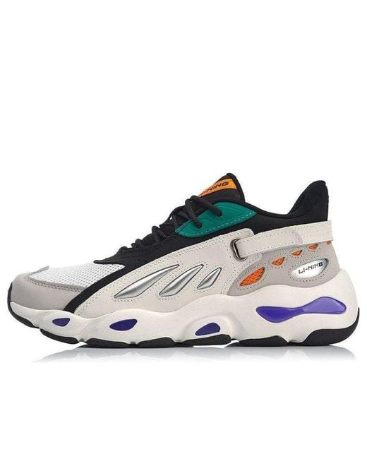 Li-ning Blue Butterfly X New York Fashion Week for men