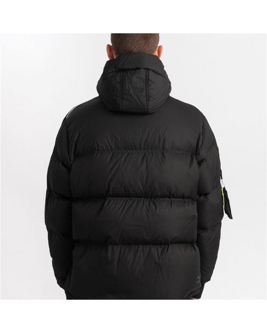 PUMA Black X Ader Error Down Puffer Coat for men
