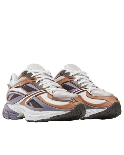 Reebok White X Packer Shoes Premier Road Modern 'Slate' for men