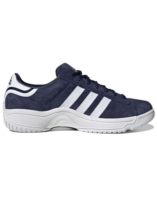 Adidas Blue Campus X Supreme for men