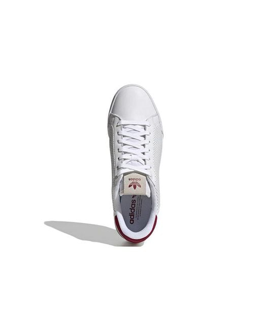 Adidas White Originals Court Tourino Rf for men
