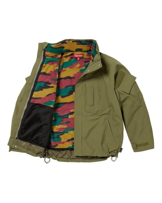 Supreme 2-In-1 Gore-Tex Polartec Liner Jacket Multi-Color' in
