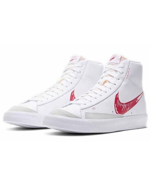 Nike White Blazer Mid 77 'Sketch for men