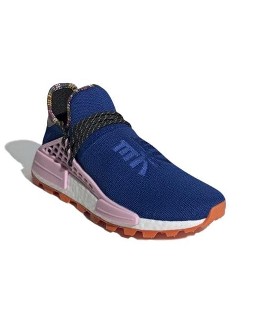 Adidas Blue X Pharrell Nmd Hu 'Inspiration Pack' for men