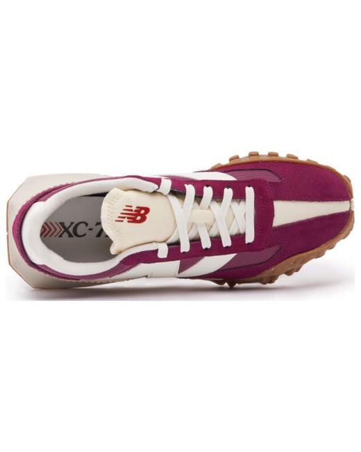 New Balance Purple Xc-72 Shoes for men