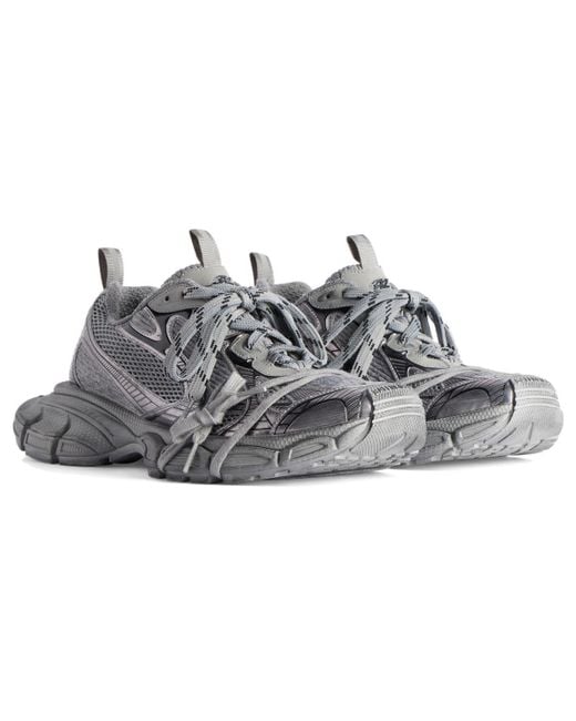 Balenciaga Gray 3Xl Sneakers ' And Mesh And Polyurethane' for men