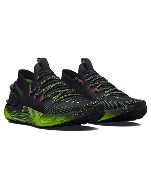 Under Armour Green Ua Hovr Phamtom 3 Amp for men