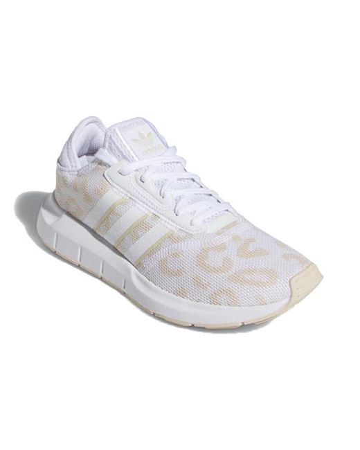 adidas white swift run women