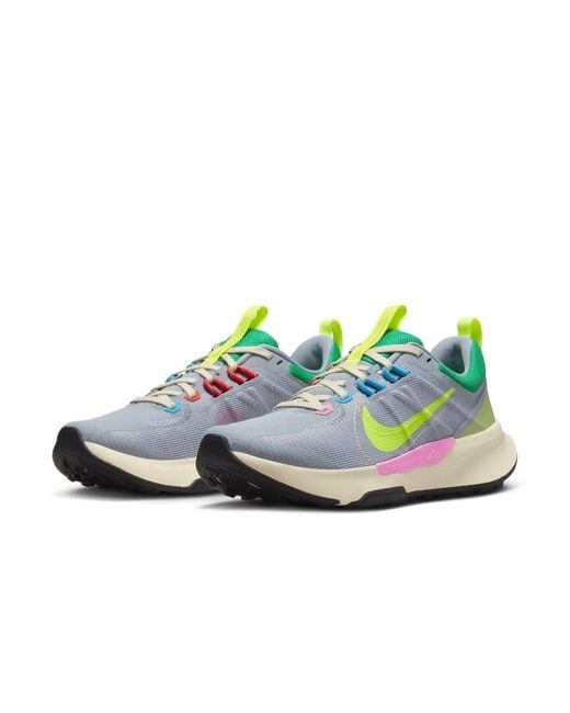 Nike Blue (Wmns) Juniper Trail 2 Next Nature 'Wolf Volt'