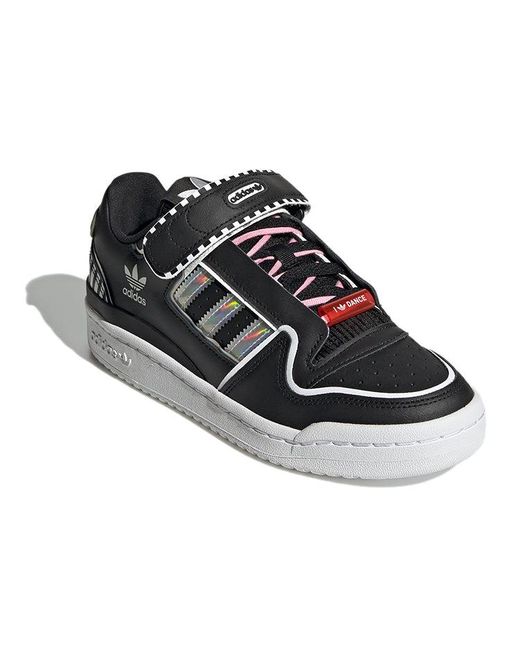 Adidas Black (Wmns) Forum Plus 'I Love Dance