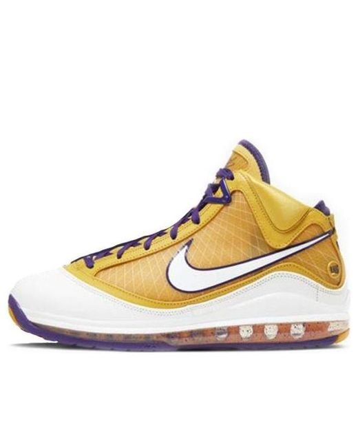 Nike Metallic Lebron 7 Qs 'Media Day' for men