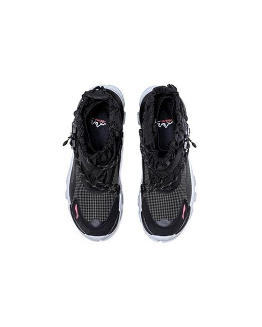 Li-ning Blue Aurora Hillwalker X New York Fashion Week for men
