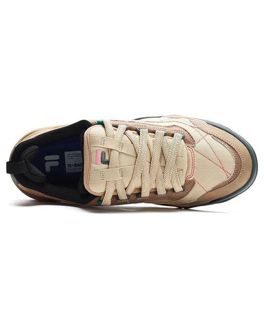 Fila Brown Kick Sneakers for men