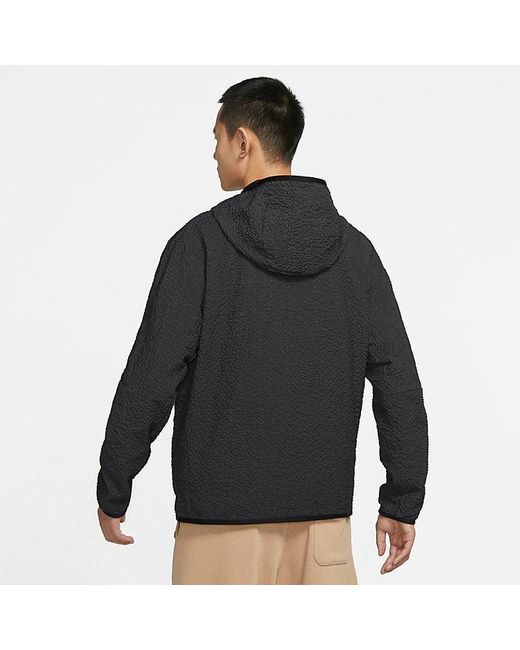 Nike Black Logo Jacket for men
