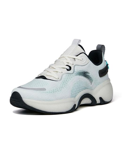 Anta White Running Series Sneakers for men