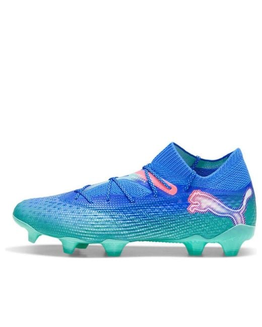 PUMA Blue Future 7 Ultimate Fg/Ag 'Royal' for men