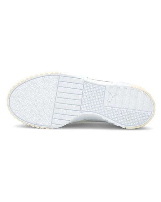 PUMA White (Wmns) Cali Soft Glow Eggnog'