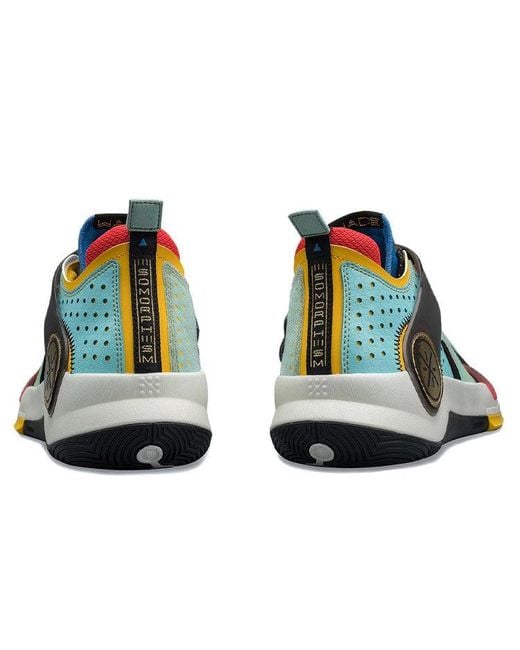 Li-ning Blue Wade Fission 7 'Multi Color' for men