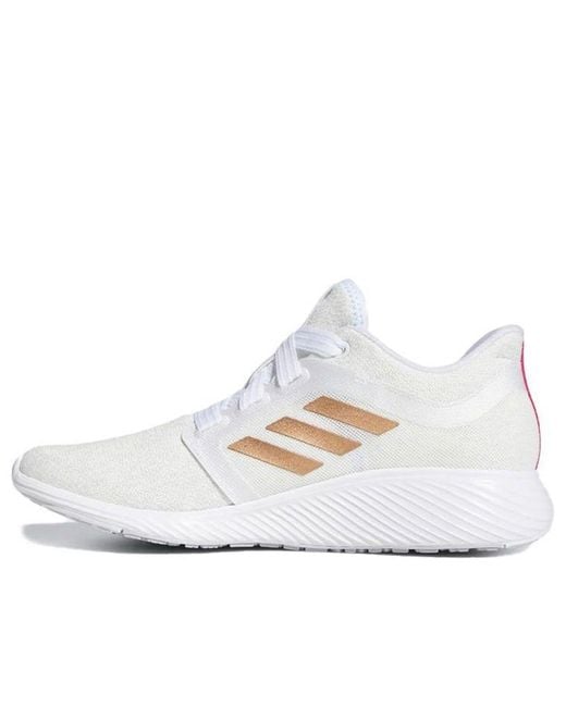 Adidas White (Wmns) Edge Lux 3 'Copper Metallic'