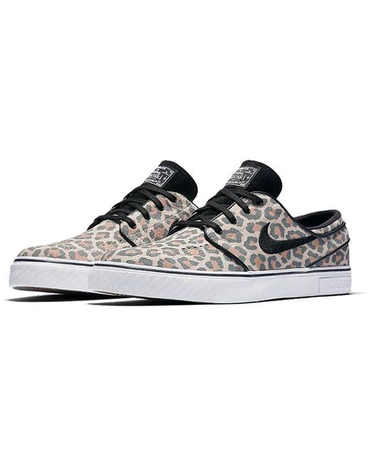 Nike Blue X Wacko Maria Zoom Janoski Sb 'Leopard Print' for men