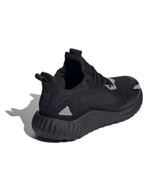 Adidas Blue Alphaboost Utility Night Metallic' for men
