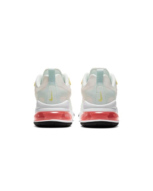 Nike White (Wmns) Air Max 270 React 'Pale Ivory Summit'