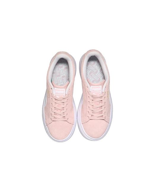PUMA Pink (Wmns) Suede Mayu 'Lotus'