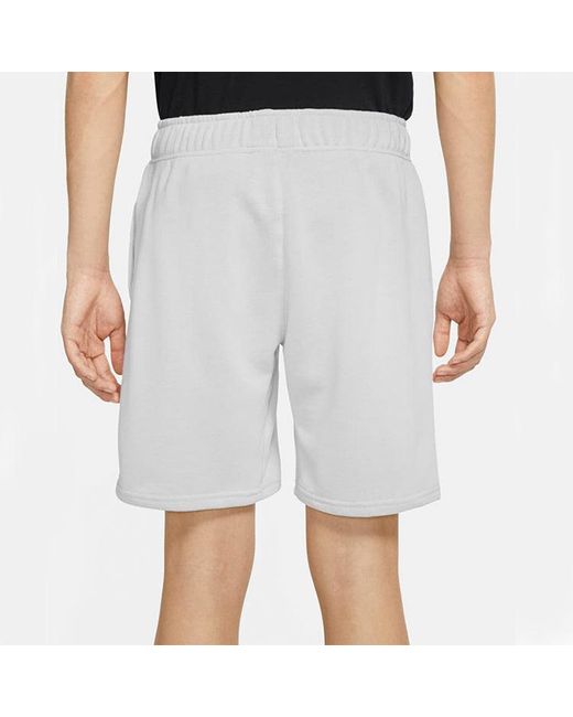 Nike Purple Sportswear French Terry Shorts Solid for men