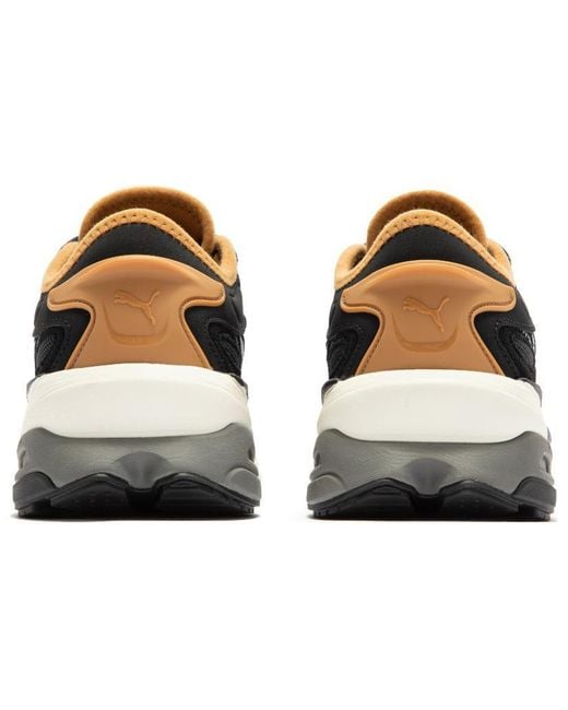 PUMA Black Extent Nitro Heritage 'Jet' for men