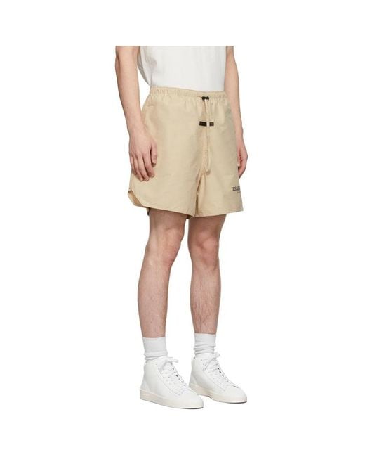 Fear Of God Natural Fw21 Volley Shorts for men