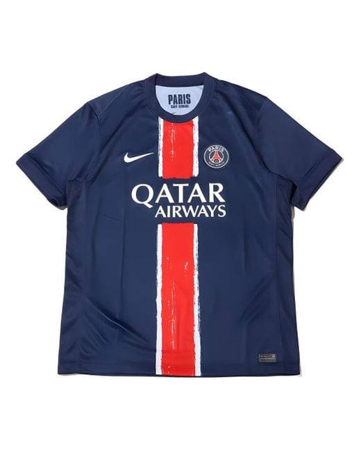 Nike Blue Paris Saint-Germain 24/25 Stadium Home Jersey for men