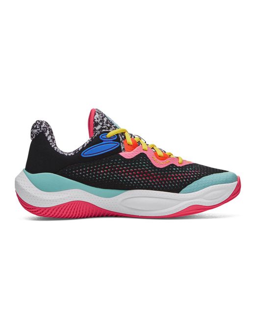 Under Armour Blue Curry Splash 24 'Curry Jam' for men