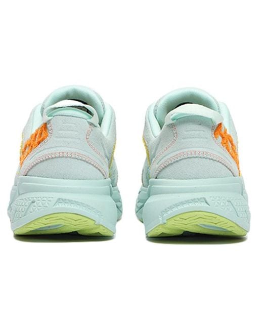Hoka One One Blue Clifton L 'Embroidery for men