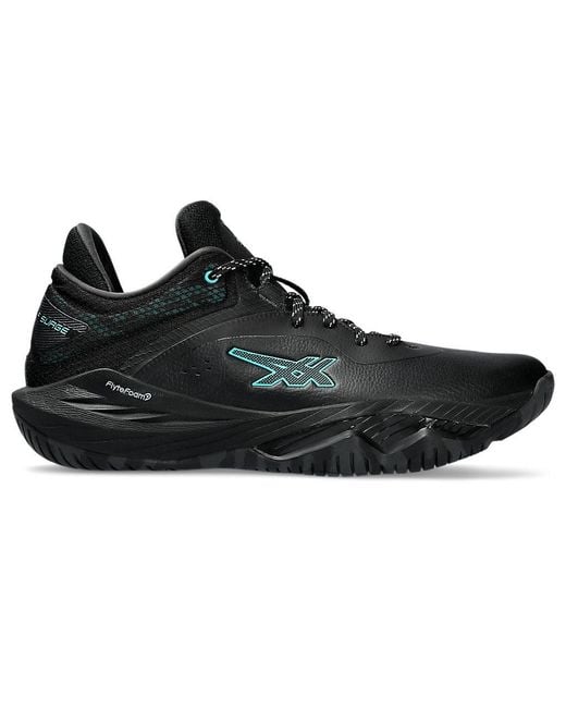 Asics Black Nova Surge Low Sea Glass' for men