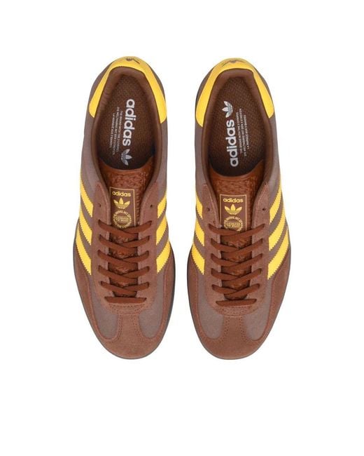 ★adidas★ガゼルインドアスニーカー Preloved Brown Spark adidas Gazelle Indoor 'Preloved Spark' in Brown for Men | Lyst