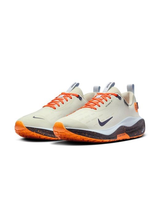 Nike White Reactx Infinity Run 4 Gtx Shoes Sea Glass' for men