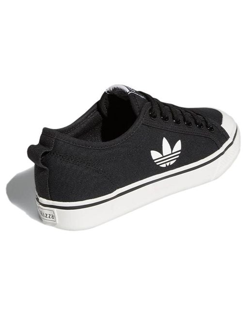 Adidas Black (Wmns) Nizza Trefoil 'Core'