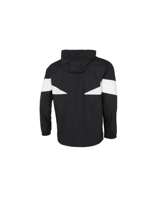Adidas Black Spring Authentic Outdoor Windproof Woven Jacket for men