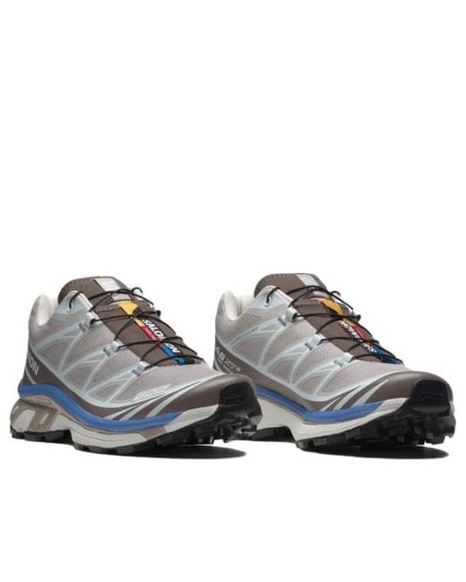 Salomon Blue Xt-6 Cloud Iron Ultramarine' for men
