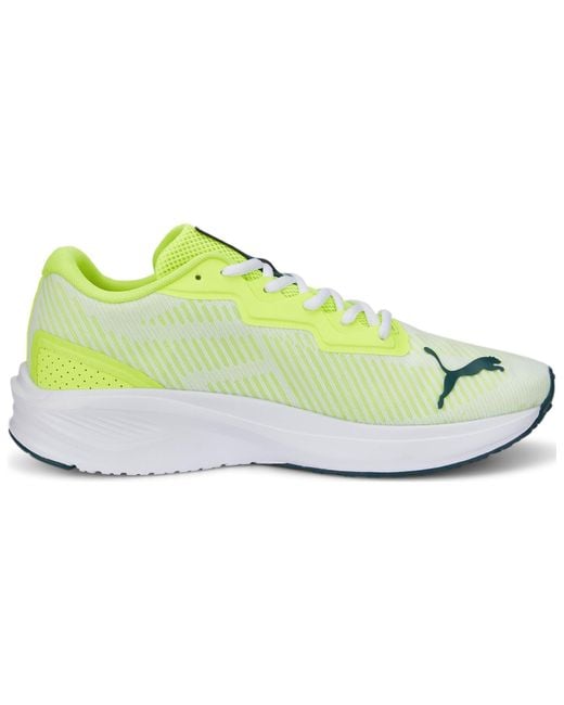 PUMA White Aviator Profoam Sky 'Neon' for men