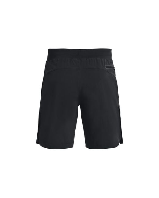 Under Armour Black Project Rock Snap Training Shorts Asia Sizing for men