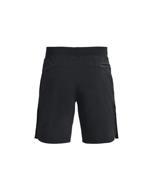Under Armour Black Project Rock Snap Training Shorts for men